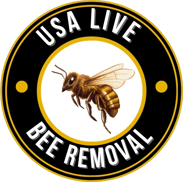 Live Bee Removals Services Logo